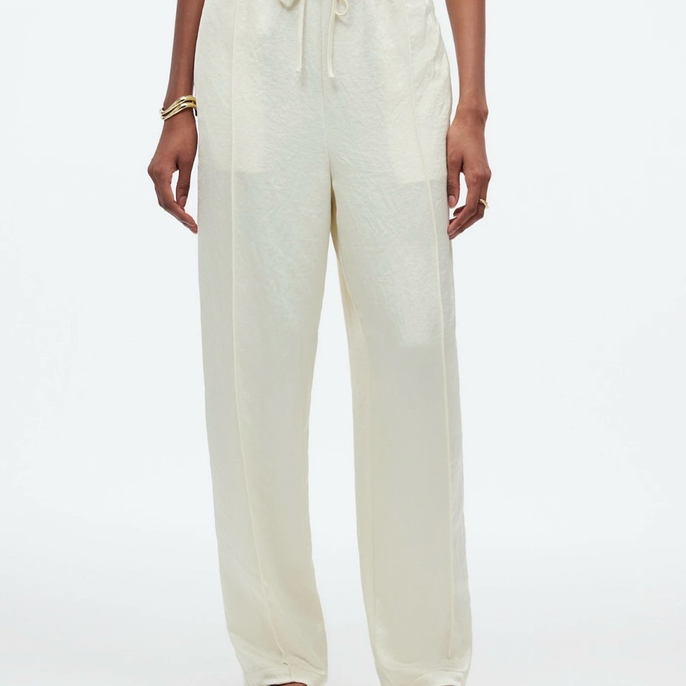 Madewell satin pants